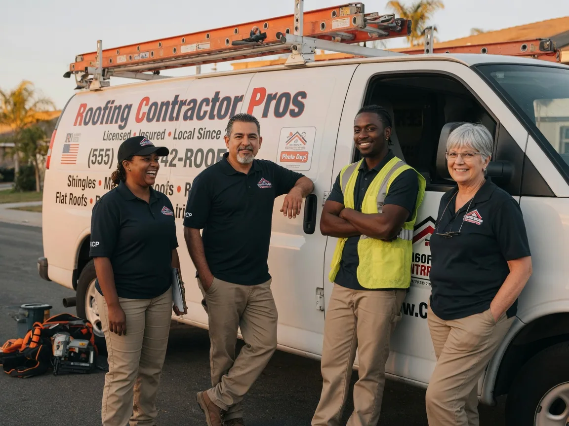 Local Roofing Contractors company in Southaven, MS