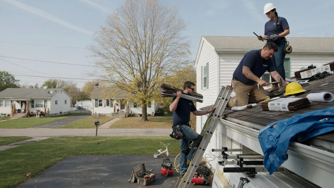 Local Roofing Contractors in Southaven, MS near me